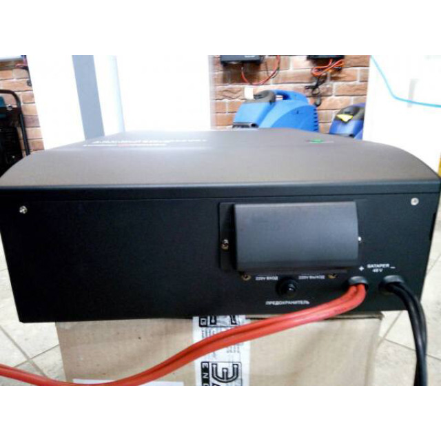 Источник бесперебойного питания Logicpower LPY- W - PSW-5000VA+ (3500Вт) 10A/20A Источник бесперебойного питания Logicpower LPY- W - PSW-5000VA+ (3500Вт) 10A/20A