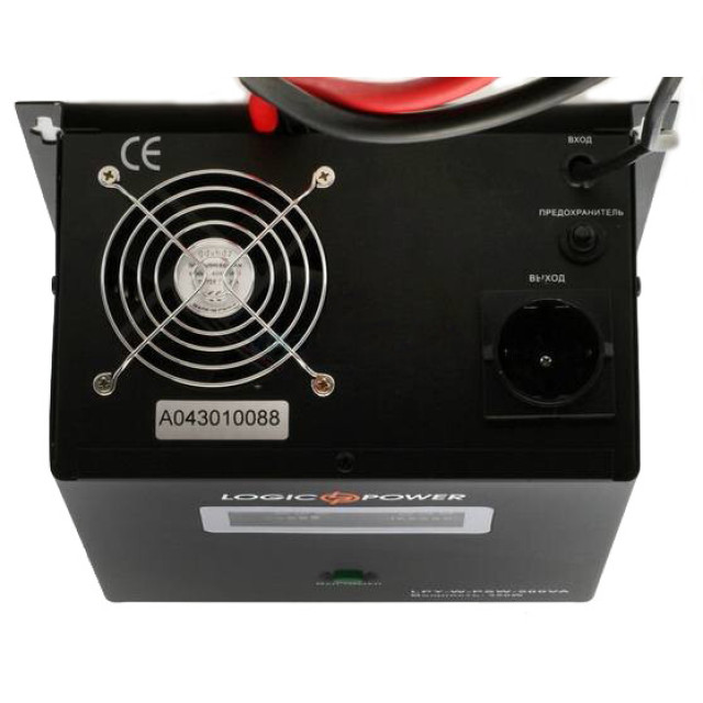 Источник бесперебойного питания Logicpower LPY- W - PSW-500VA+ (350Вт) 5A/10A Источник бесперебойного питания Logicpower LPY- W - PSW-500VA+ (350Вт) 5A/10A