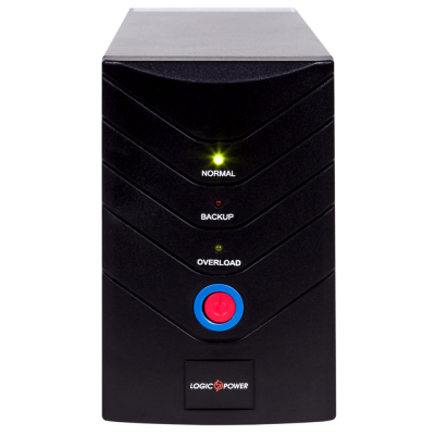 Лінійно-інтерактивне ДБЖ Logicpower LP 1700VA (1020 Вт) Лінійно-інтерактивне ДБЖ Logicpower LP 1700VA (1020 Вт)