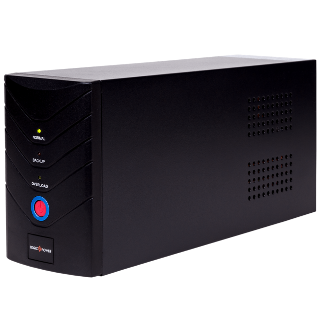 Линейно-интерактивный ИБП Logicpower LP 1700VA (1020 Вт) Линейно-интерактивный ИБП Logicpower LP 1700VA (1020 Вт)