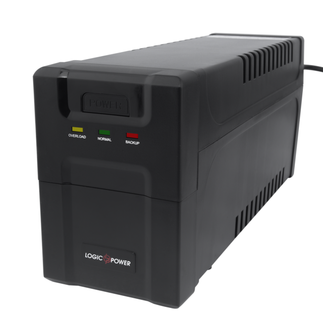 Линейно-интерактивный ИБП Logicpower LP 600VA-P (360 Вт) Линейно-интерактивный ИБП Logicpower LP 600VA-P (360 Вт)