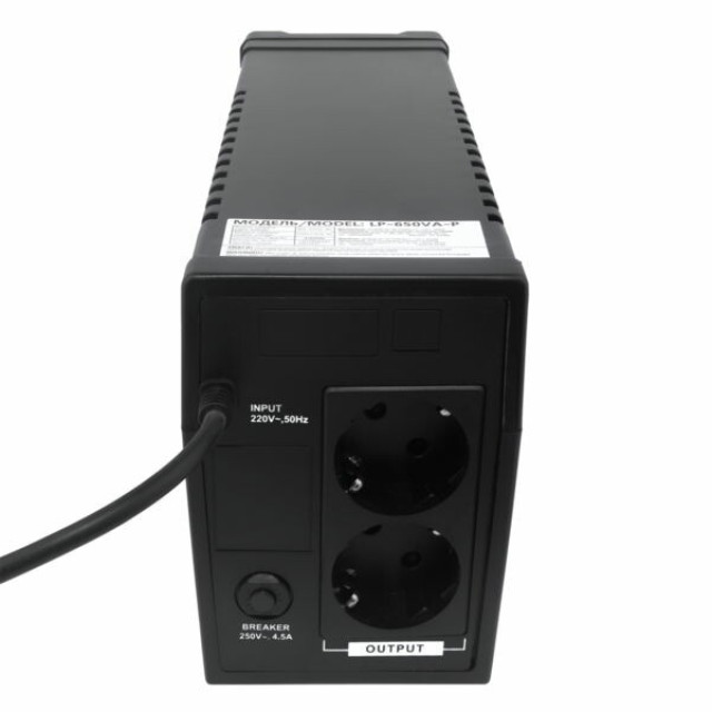 Линейно-интерактивный ИБП Logicpower LP 600VA-P (360 Вт) Линейно-интерактивный ИБП Logicpower LP 600VA-P (360 Вт)