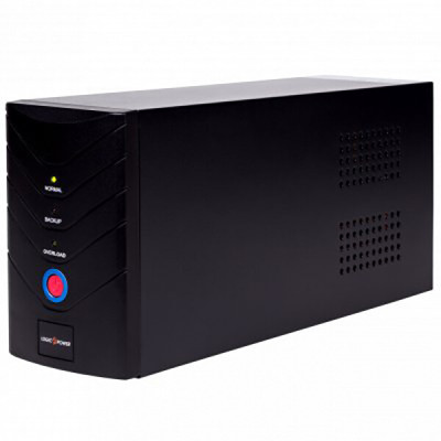 Лінійно-інтерактивне ДБЖ LogicPower LP 650VA (390Вт) Лінійно-інтерактивне ДБЖ LogicPower LP 650VA (390Вт)