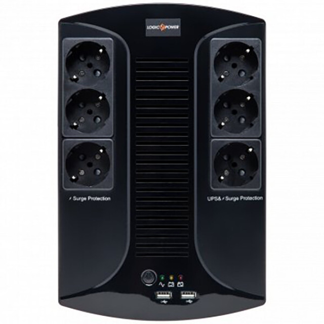 Линейно-интерактивный ИБП LogicPower LP 650VA-6PS Линейно-интерактивный ИБП LogicPower LP 650VA-6PS