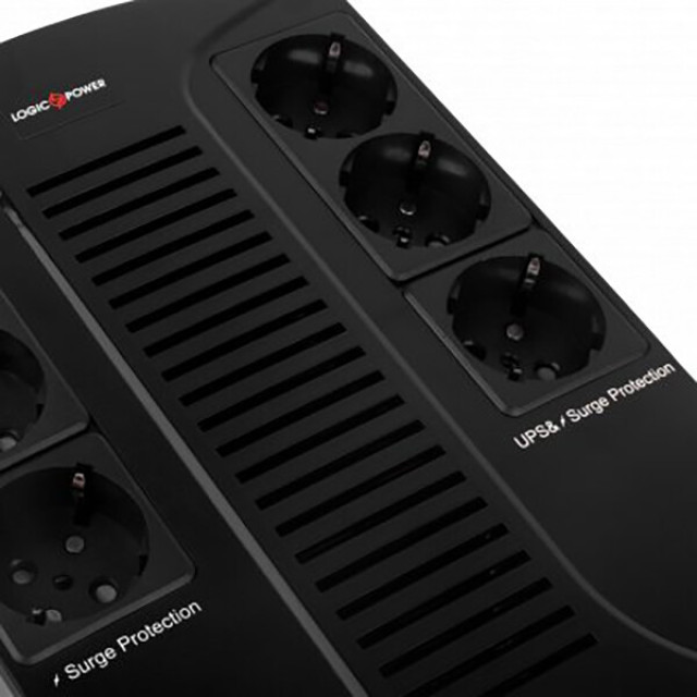 Линейно-интерактивный ИБП LogicPower LP 650VA-6PS Линейно-интерактивный ИБП LogicPower LP 650VA-6PS