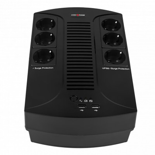 Линейно-интерактивный ИБП LogicPower LP 650VA-6PS Линейно-интерактивный ИБП LogicPower LP 650VA-6PS