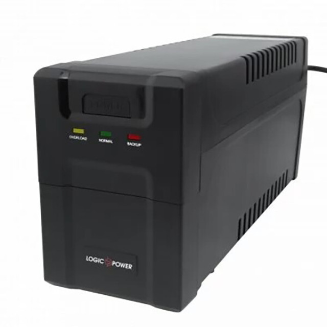 Линейно-интерактивный ИБП LogicPower LP 650VA-P (390Вт)