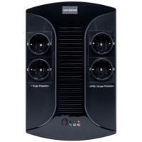 Лінійно-інтерактивне ДБЖ LogicPower LP 650VA-PS (390Вт) Лінійно-інтерактивне ДБЖ LogicPower LP 650VA-PS (390Вт)