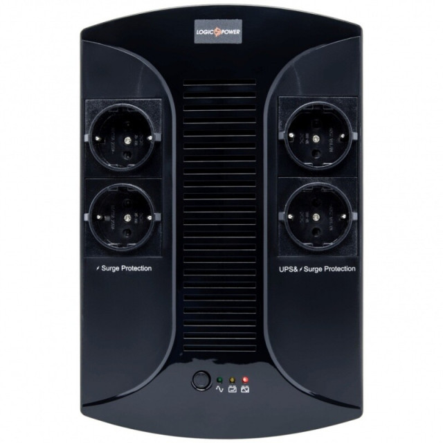 Линейно-интерактивный ИБП LogicPower LP 650VA-PS (390Вт) Линейно-интерактивный ИБП LogicPower LP 650VA-PS (390Вт)