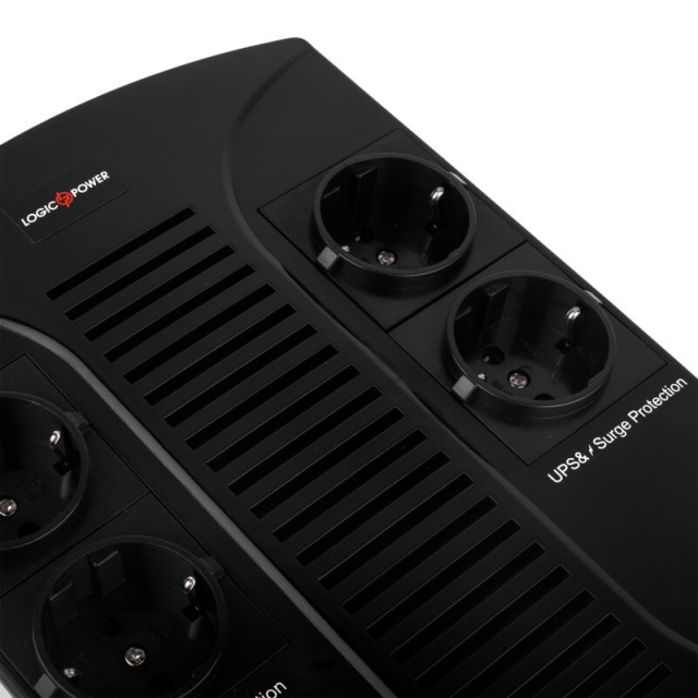 Линейно-интерактивный ИБП LogicPower LP 650VA-PS (390Вт) Линейно-интерактивный ИБП LogicPower LP 650VA-PS (390Вт)