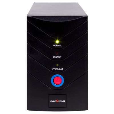 Лінійно-інтерактивне ДБЖ LogicPower LP 850VA (510Вт) Лінійно-інтерактивне ДБЖ LogicPower LP 850VA (510Вт)