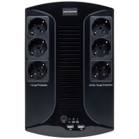 Лінійно-інтерактивне ДБЖ LogicPower LP 850VA-PS (510Вт)