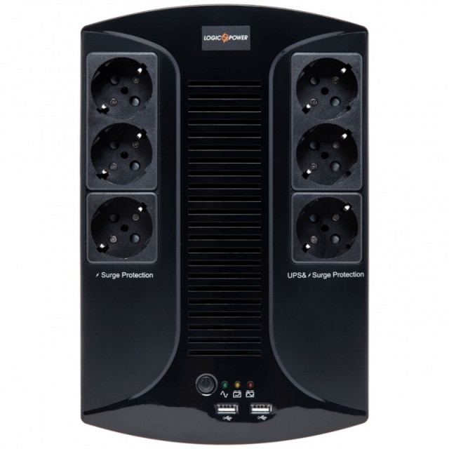 Линейно-интерактивный ИБП LogicPower LP 850VA-PS (510Вт)