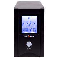 Лінійно-інтерактивне ДБЖ LogicPower LP L650VA (390 Вт) Лінійно-інтерактивне ДБЖ LogicPower LP L650VA (390 Вт)