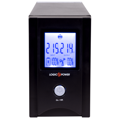 Лінійно-інтерактивне ДБЖ LogicPower LP L650VA (390 Вт) Лінійно-інтерактивне ДБЖ LogicPower LP L650VA (390 Вт)