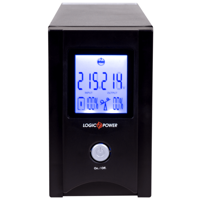 Линейно-интерактивный ИБП LogicPower LP L650VA (390Вт)