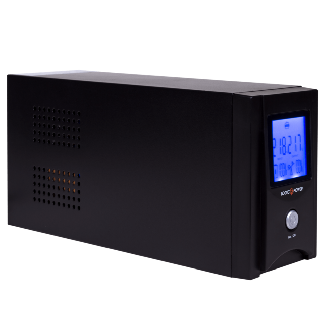 Линейно-интерактивный ИБП LogicPower LP L650VA (390Вт) Линейно-интерактивный ИБП LogicPower LP L650VA (390Вт)