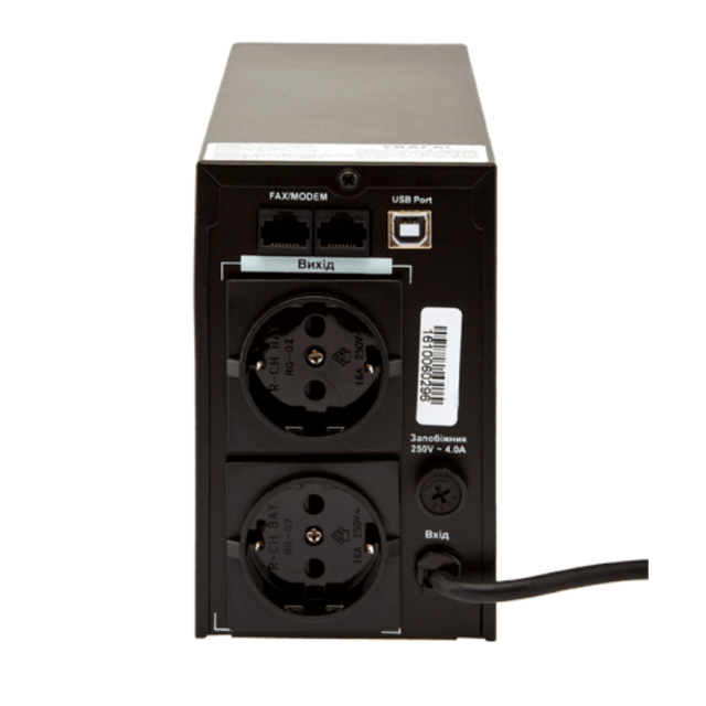 Линейно-интерактивный ИБП LogicPower LP L650VA (390Вт) Линейно-интерактивный ИБП LogicPower LP L650VA (390Вт)