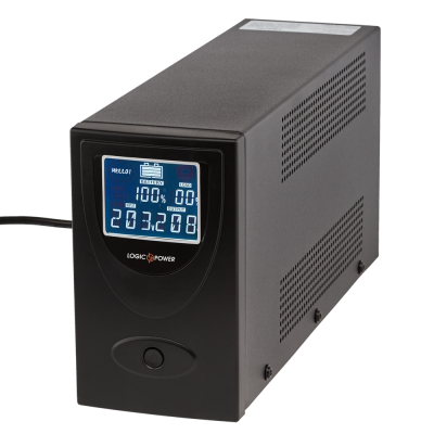 Лінійно-інтерактивне ДБЖ LogicPower LP L850VA (510 Вт) Лінійно-інтерактивне ДБЖ LogicPower LP L850VA (510 Вт)