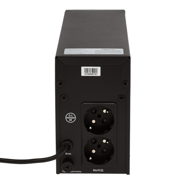 Линейно-интерактивный ИБП LogicPower LP L850VA (510 Вт) Линейно-интерактивный ИБП LogicPower LP L850VA (510 Вт)