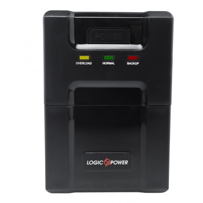Лінійно-інтерактивне ДБЖ LogicPower LP U650VA-P (390Вт) Лінійно-інтерактивне ДБЖ LogicPower LP U650VA-P (390Вт)