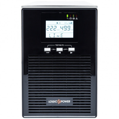 Лінійно-інтерактивне ДБЖ LogicPower LP UL2200VA (1600Вт) Лінійно-інтерактивне ДБЖ LogicPower LP UL2200VA (1600Вт)