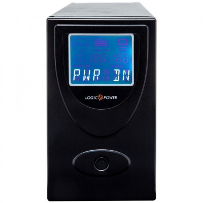 Лінійно-інтерактивне ДБЖ LogicPower LP UL650VA (390 Вт) Лінійно-інтерактивне ДБЖ LogicPower LP UL650VA (390 Вт)