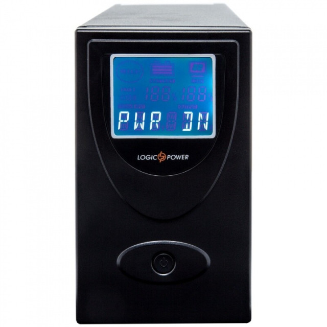 Линейно-интерактивный ИБП LogicPower LP UL650VA (390 Вт) Линейно-интерактивный ИБП LogicPower LP UL650VA (390 Вт)