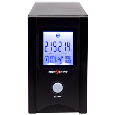 Лінійно-інтерактивне ДБЖ LogicPower LP UL850VA (510 Вт) Лінійно-інтерактивне ДБЖ LogicPower LP UL850VA (510 Вт)