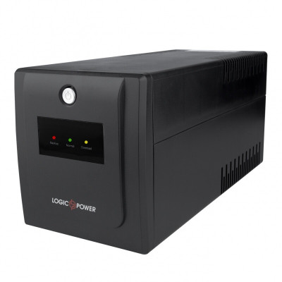 Лінійно-інтерактивне ДБЖ LogicPower LPM-1100VA-P Лінійно-інтерактивне ДБЖ LogicPower LPM-1100VA-P