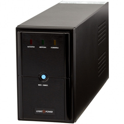 Лінійно-інтерактивне ДБЖ LogicPower LPM-1250VA Лінійно-інтерактивне ДБЖ LogicPower LPM-1250VA