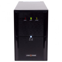 Линейно-интерактивный ИБП LogicPower LPM-1550VA (1085Вт) Линейно-интерактивный ИБП LogicPower LPM-1550VA (1085Вт)