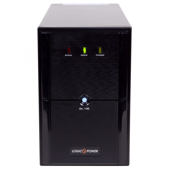 Линейно-интерактивный ИБП LogicPower LPM-1550VA (1085Вт) Линейно-интерактивный ИБП LogicPower LPM-1550VA (1085Вт)