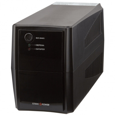 Лінійно-інтерактивне ДБЖ LogicPower LPM-525VA-P (367Вт) Лінійно-інтерактивне ДБЖ LogicPower LPM-525VA-P (367Вт)