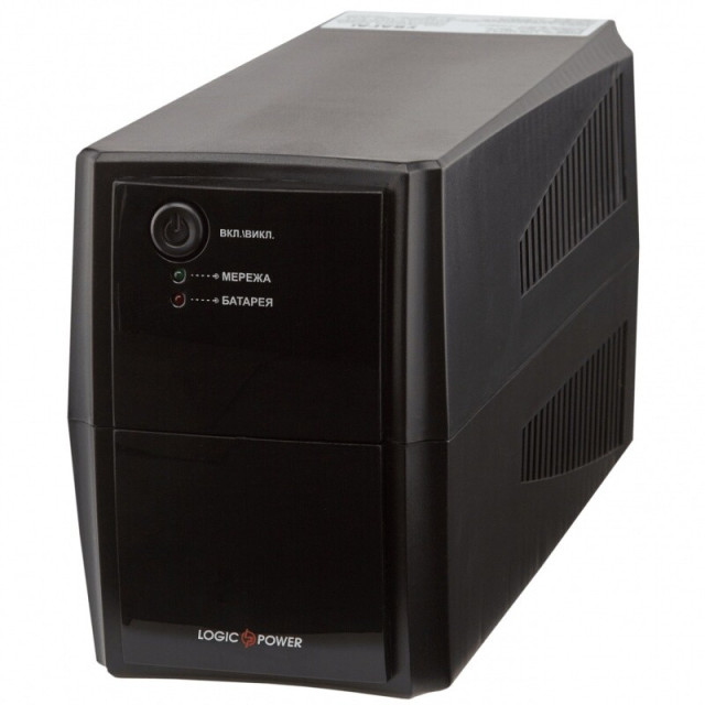 Линейно-интерактивный ИБП LogicPower LPM-525VA-P (367Вт)
