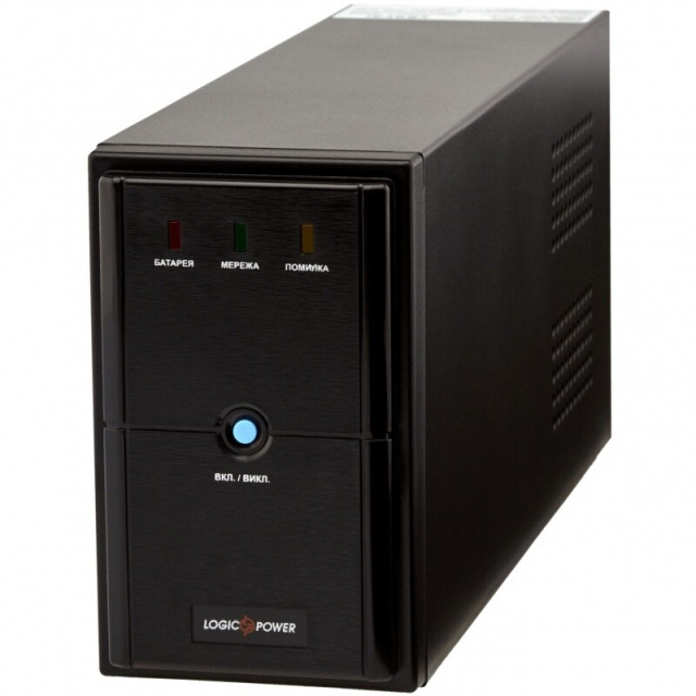 Линейно-интерактивный ИБП LogicPower LPM-625VA (437Вт) Линейно-интерактивный ИБП LogicPower LPM-625VA (437Вт)