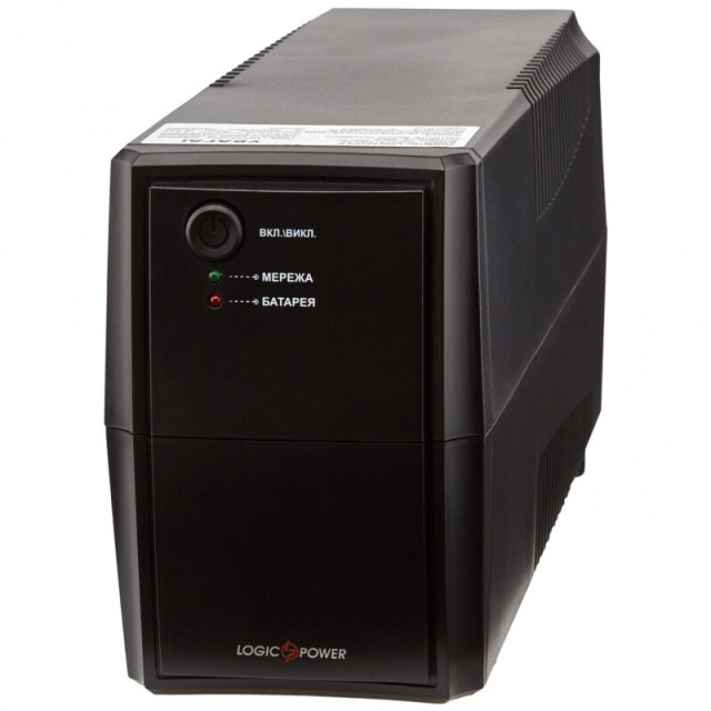 Линейно-интерактивный ИБП LogicPower LPM-625VA-P (437Вт)