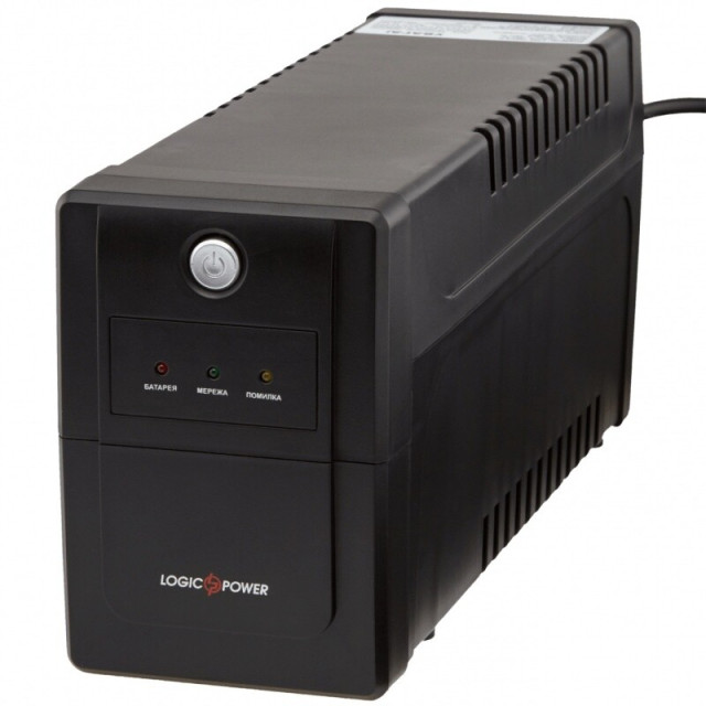 Линейно-интерактивный ИБП LogicPower LPM-700VA-P (490Вт)
