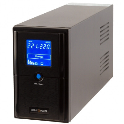Лінійно-інтерактивне ДБЖ LogicPower LPM-L1550VA (1085Вт) Лінійно-інтерактивне ДБЖ LogicPower LPM-L1550VA (1085Вт)