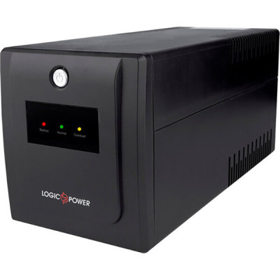 Лінійно-інтерактивне ДБЖ Logicpower LPМ U850VA-P (510 Вт) Лінійно-інтерактивне ДБЖ Logicpower LPМ U850VA-P (510 Вт)