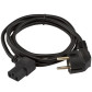 Кабель живлення 220V LogicPower LP CEE 7/4 C13 - 1.2 м 3x0.5 мм2 (прямий кут) Кабель живлення 220V LogicPower LP CEE 7/4 C13 - 1.2 м 3x0.5 мм2 (прямий кут)