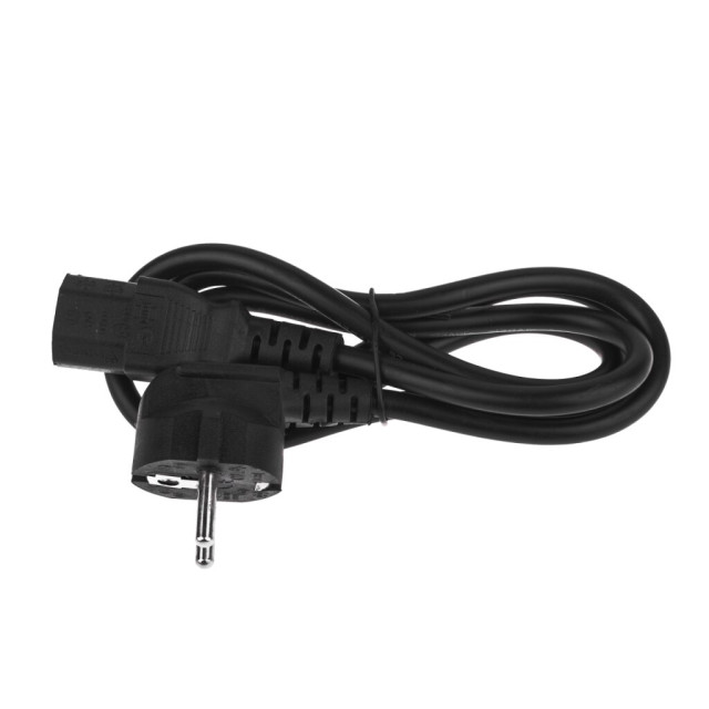 Кабель питания 220V LogicPower LP CEE 7/4 C13 - 1.2 м 3x0.5 мм2