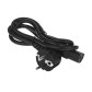 Кабель питания 220V LogicPower LP CEE 7/4 C13 - 1.2 м 3x0.5 мм2