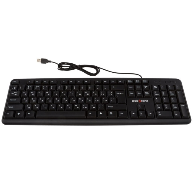 Клавиатура LogicPower LP-KB 000, USB