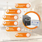 Комплект резервного питания ИБП + мультигелевая батарея (UPS B500 + АКБ MG 1200Wh) Комплект резервного питания ИБП + мультигелевая батарея (UPS B500 + АКБ MG 1200Wh)