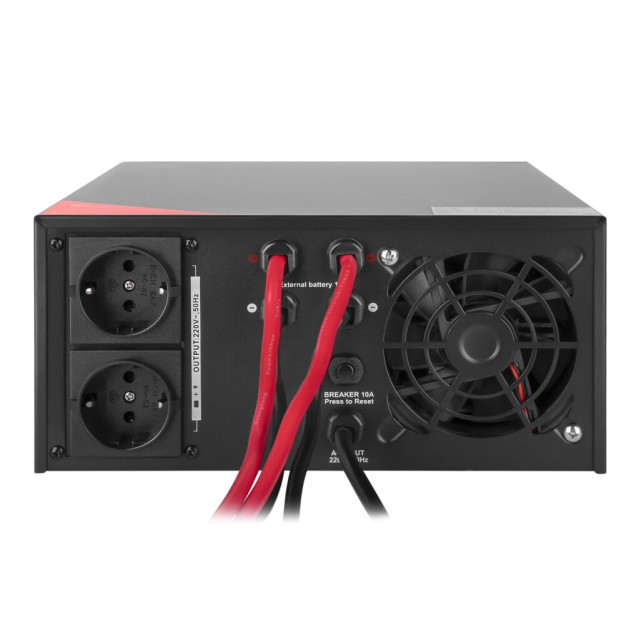 Комплект резервного живлення LogicPower B1500 Black + літієва (LiFePO4) батарея 2560Wh Комплект резервного живлення LogicPower B1500 Black + літієва (LiFePO4) батарея 2560Wh