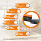 Комплект резервного питания LogicPower B1500 + литиевая (LiFePO4) батарея 1280Wh Комплект резервного питания LogicPower B1500 + литиевая (LiFePO4) батарея 1280Wh
