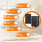 Комплект резервного питания LogicPower W2500 + литиевая (LiFePO4) батарея 5888Wh