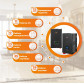 Комплект резервного живлення LogicPower W3500 + літієва (LiFePO4) батарея 4096Wh