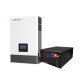 Комплект резервного живлення LogicPower LP SNA6000+LogicPower LP LiFePO4 51,2V 100 Ah 5120Wh UA
